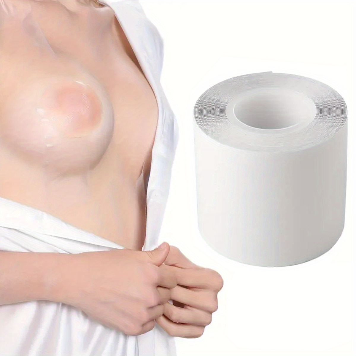 Nipple Cover Pasties - Skin Friendly Invisible Boob Tape Breathable