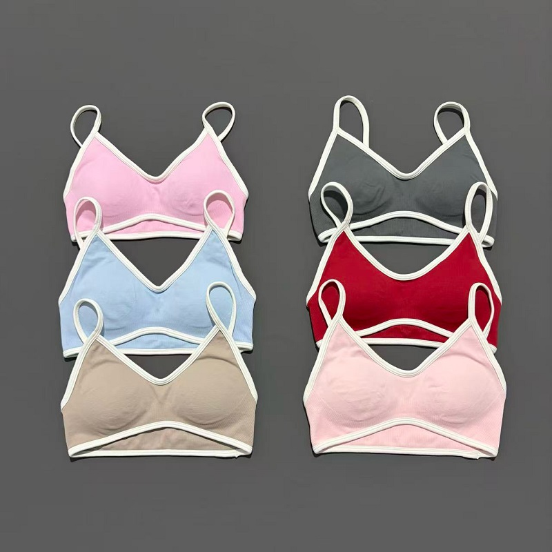 Sports Bra High Impact - Women Sports Bra Adjustable High Support
