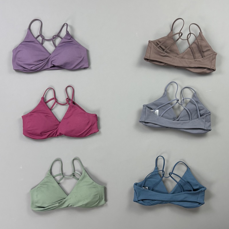 Sports Bra High Impact - Vision Women Sports Bra V Neck