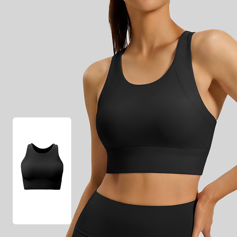 Sports Bra High Impact - 2026 Fashion Racerback Yoga Bras Women