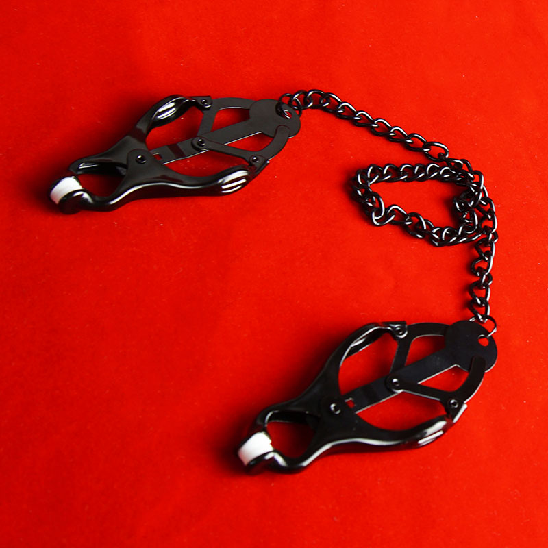 Nipple Cover Pasties - All Metal Intense Nipple Cover Clamps