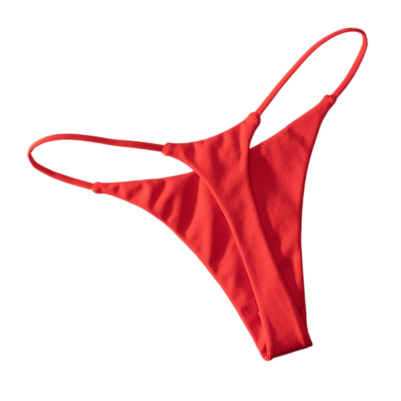 Thong Bikini Women - Low Waist Cotton Thong Women Panties