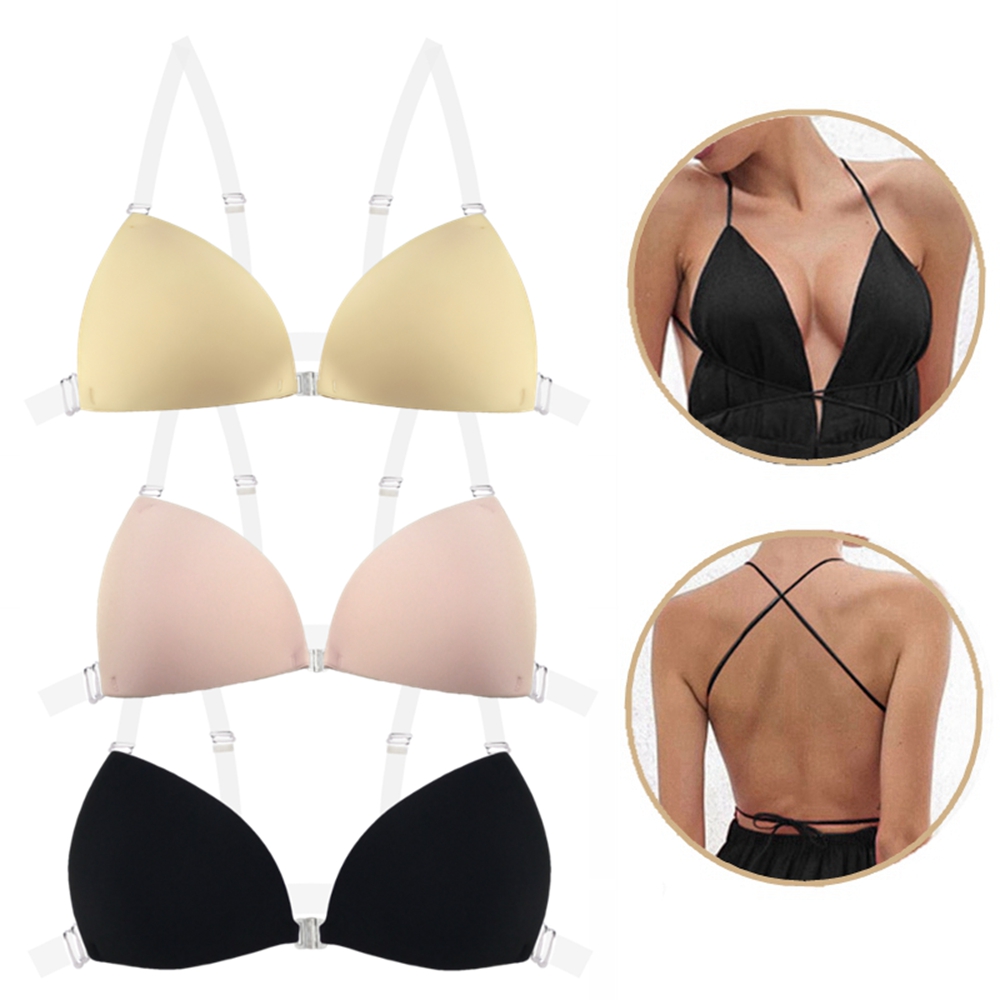 Nipple Cover Pasties - Sticky Bra for Women Backless Wedding