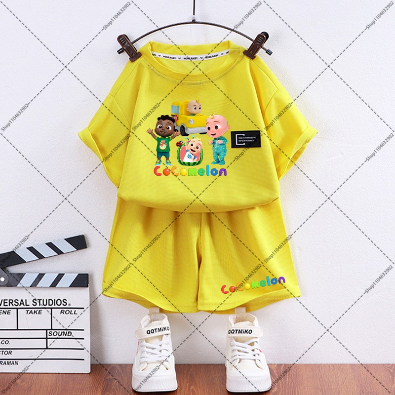 Cocomelons Boys Girls T-shirts - огляд і ціна Boyshort Underwear