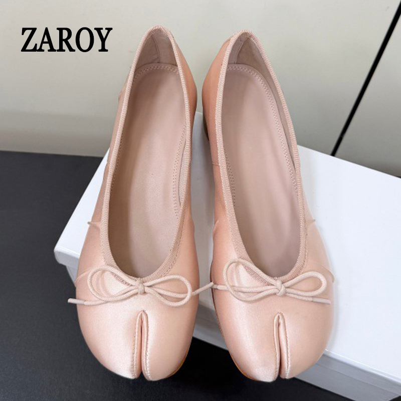 Split Toe Tabi Women's Pumps A - огляд і ціна Slip Dress Satin