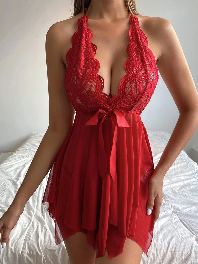 Sexy Lingerie For Woman Transp - огляд і ціна Lace Teddy Lingerie