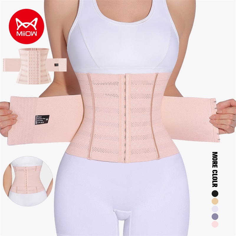 MiiOW Waist Trainer Corset Wom - огляд і ціна Shapewear Bodysuit Firm