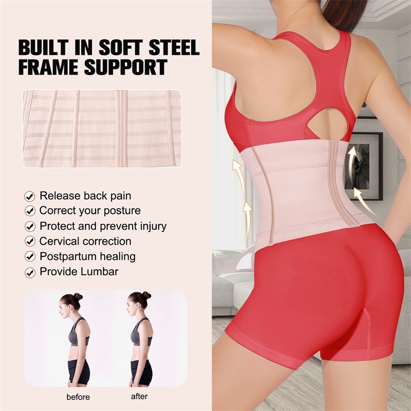 MiiOW Waist Trainer Corset Wom - огляд і ціна Shapewear Bodysuit Firm
