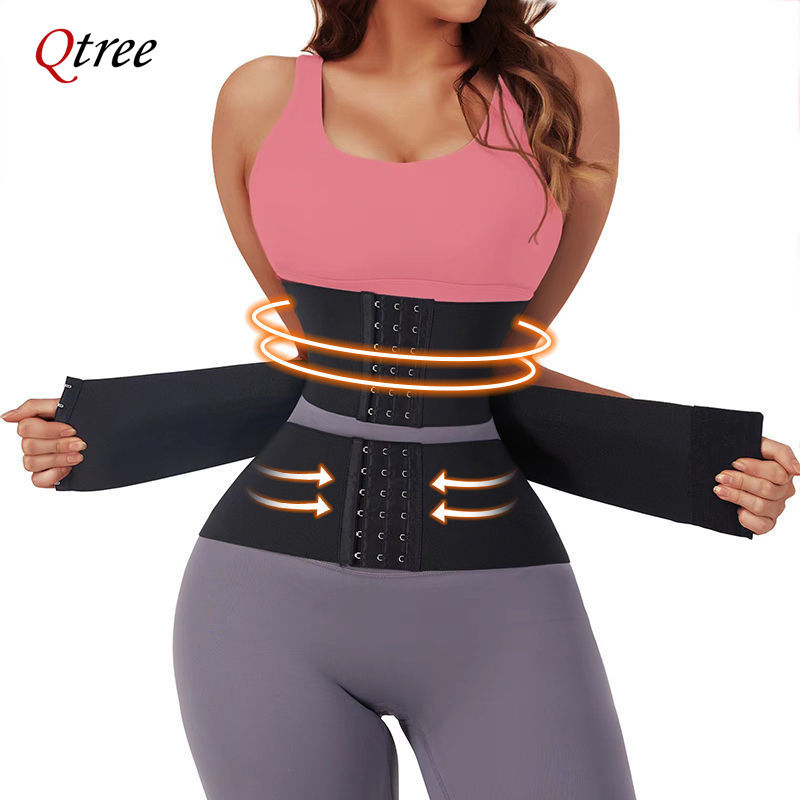 Qtree Upgraded Waist Trainer S - огляд і ціна Shapewear Bodysuit Firm