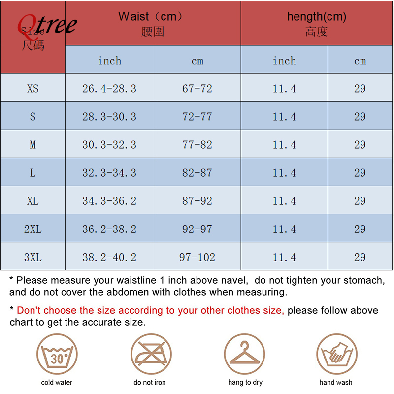 Qtree Upgraded Waist Trainer S - огляд і ціна Shapewear Bodysuit Firm