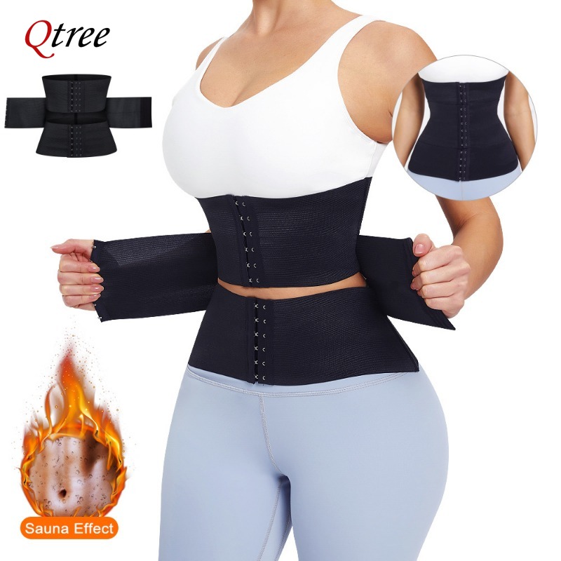 Qtree Upgraded Waist Trainer S - огляд і ціна Shapewear Bodysuit Firm