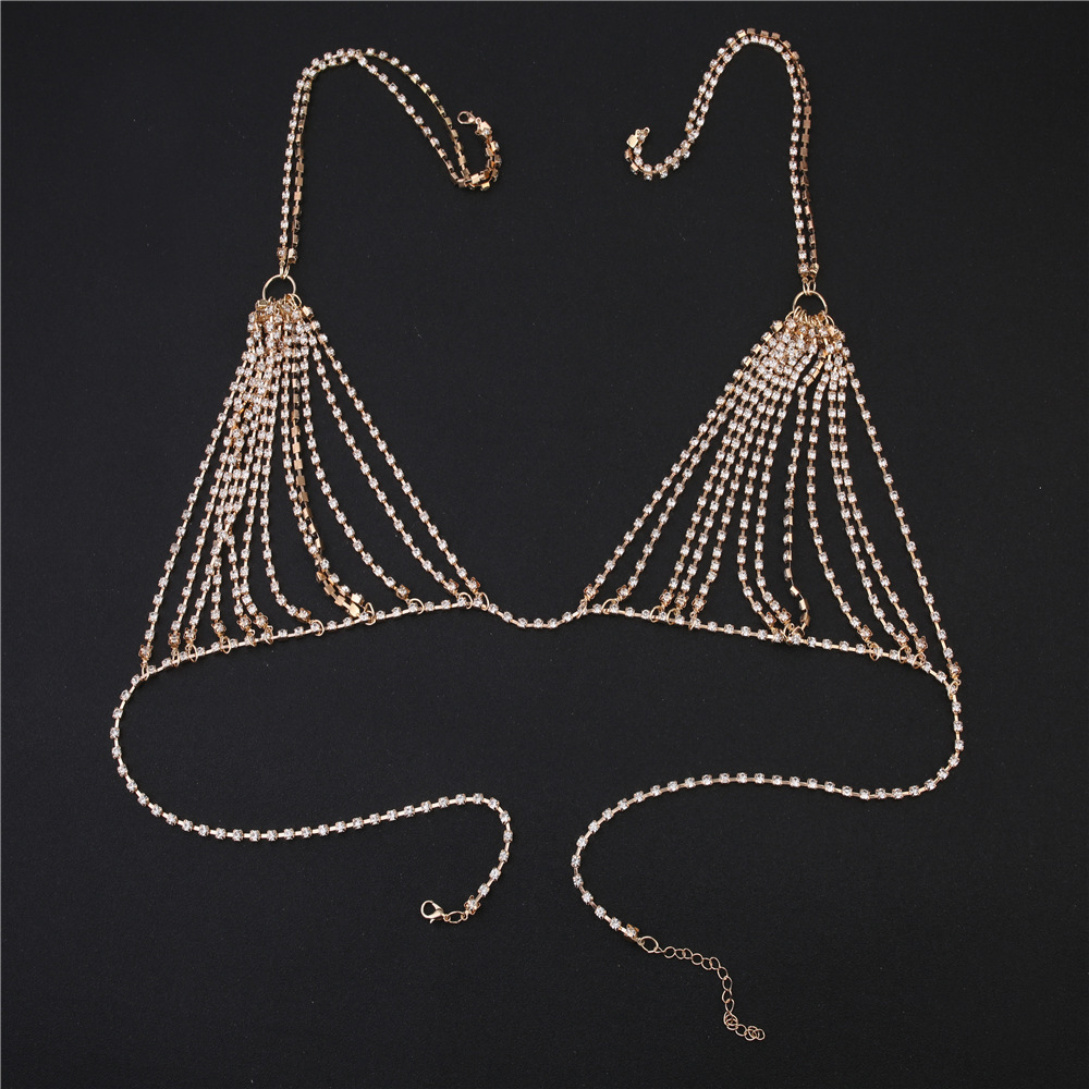 Luxury Heart Crytal Bikini Bod - огляд і ціна Thong Bikini Women