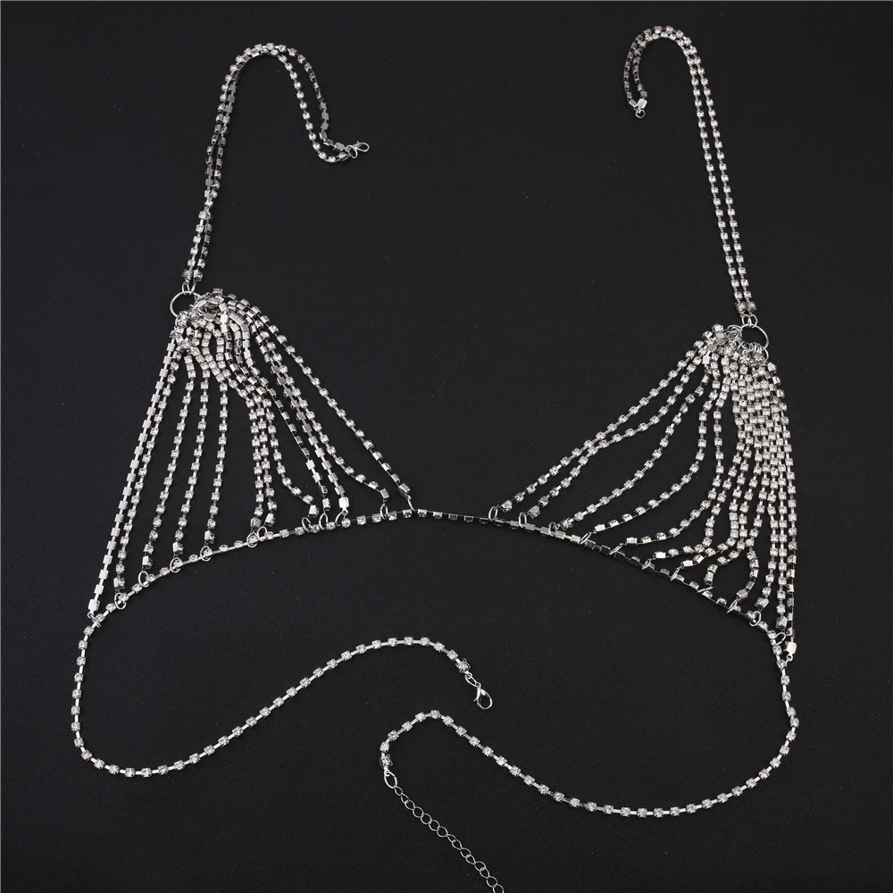 Luxury Heart Crytal Bikini Bod - огляд і ціна Thong Bikini Women