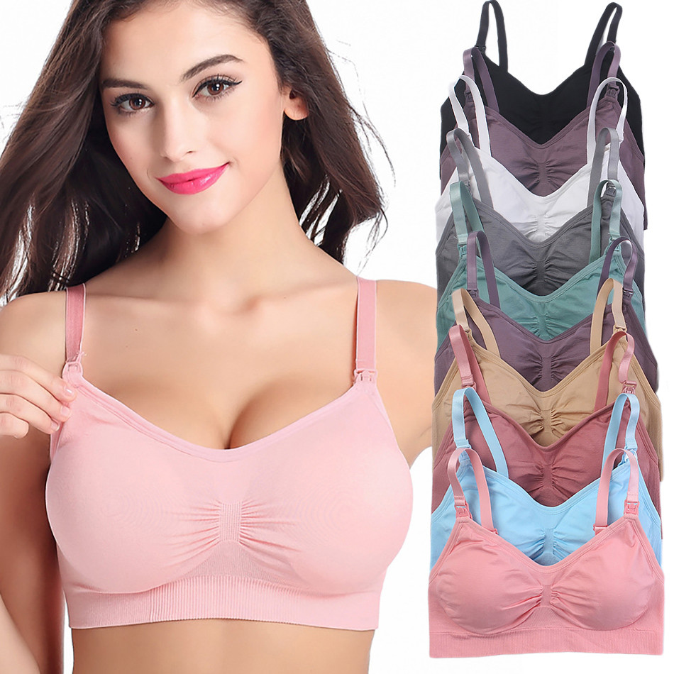 Breathable Maternity Pregnant  - огляд і ціна Nursing Bra Sleep