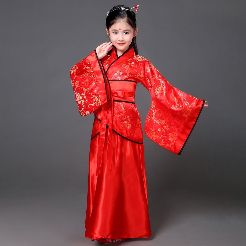 Fashion Ethnic Children's Anci - огляд і ціна Robe Silk Women