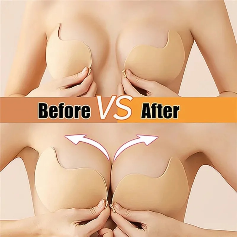 Invisible Strapless Adhesive S - огляд і ціна Silicone Bra Adhesive