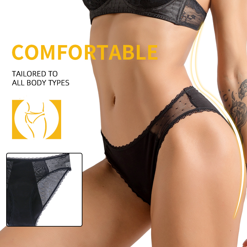 Bamboo Comfortable women's per - огляд і ціна Period Panty Absorbent