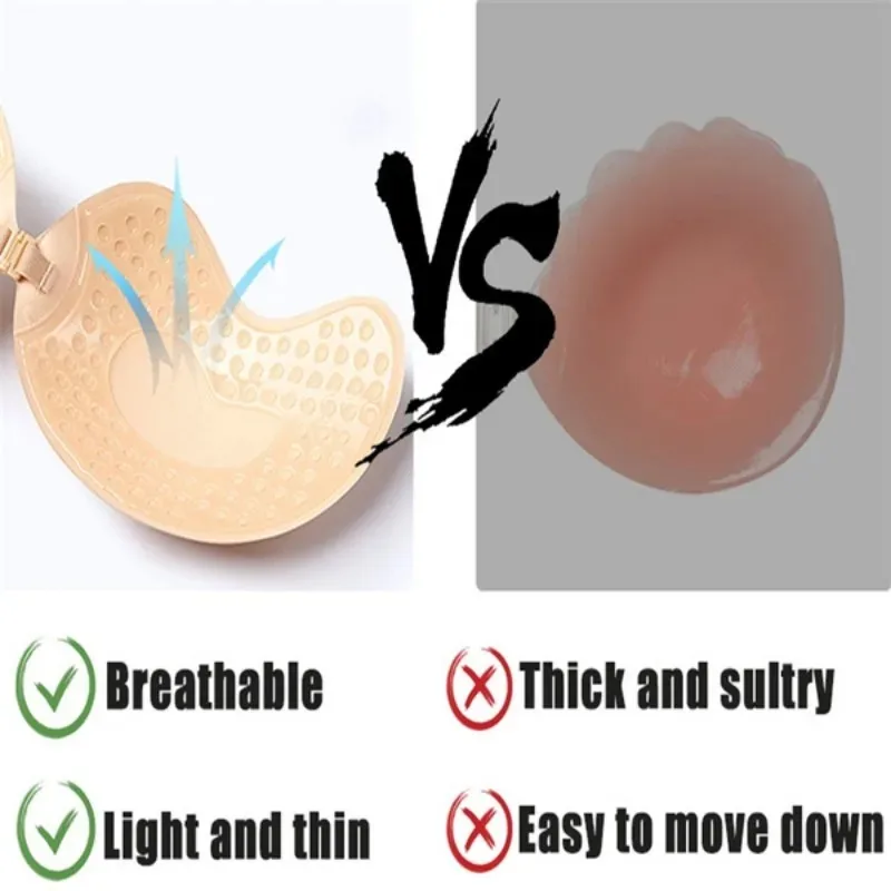 1/2Pc Invisible Push Up Bra Su - огляд і ціна Strapless Bra Backless