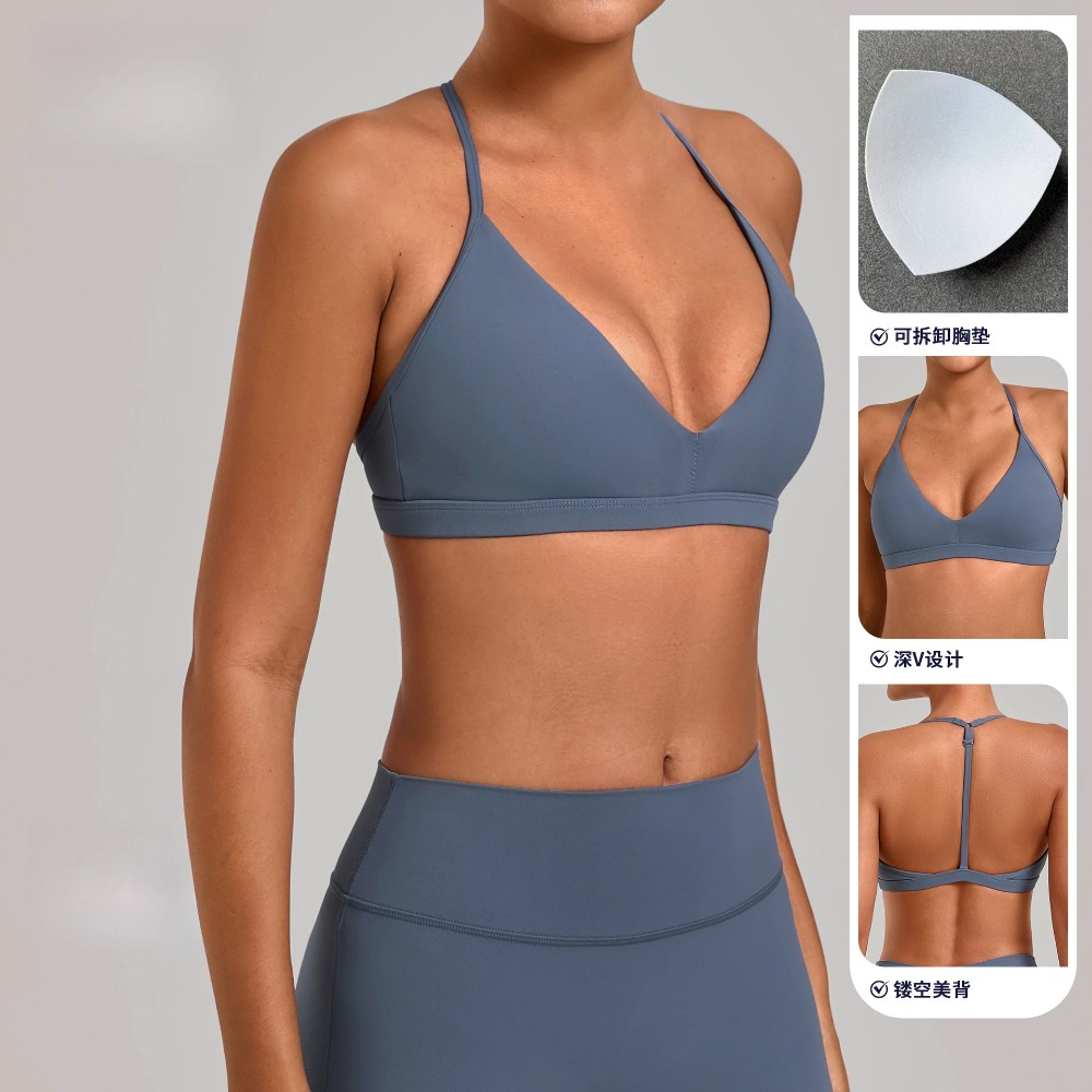 Gym Workout Fitness Top Adjust - огляд і ціна Sports Bra High Impact