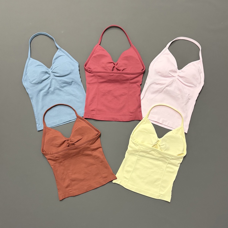Gym Women Sports Tank Top Seam - огляд і ціна Sports Bra High Impact