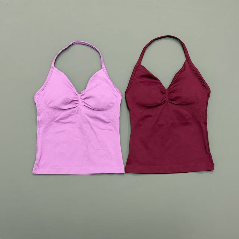 Gym Women Sports Tank Top Seam - огляд і ціна Sports Bra High Impact