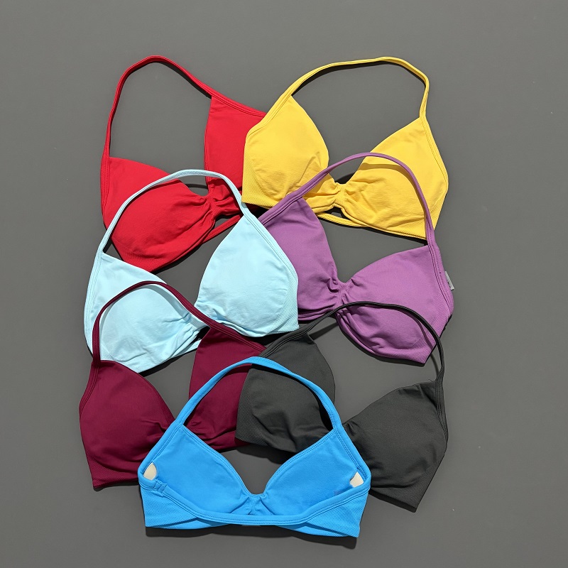 Sports Strappy Bra Yoga Underw - огляд і ціна Sports Bra High Impact