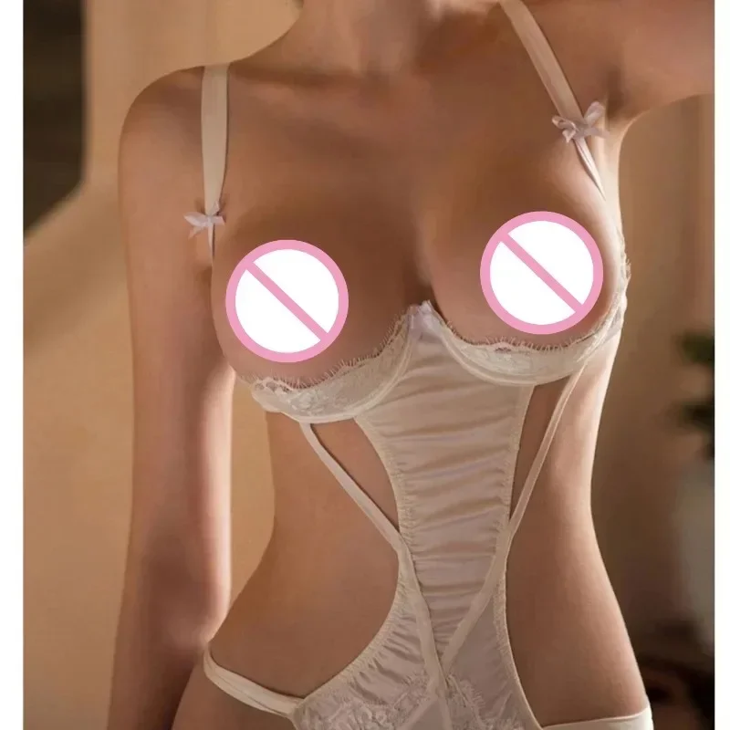 Women Sexy Lingerie Lace Sexie - огляд і ціна Lace Teddy Lingerie