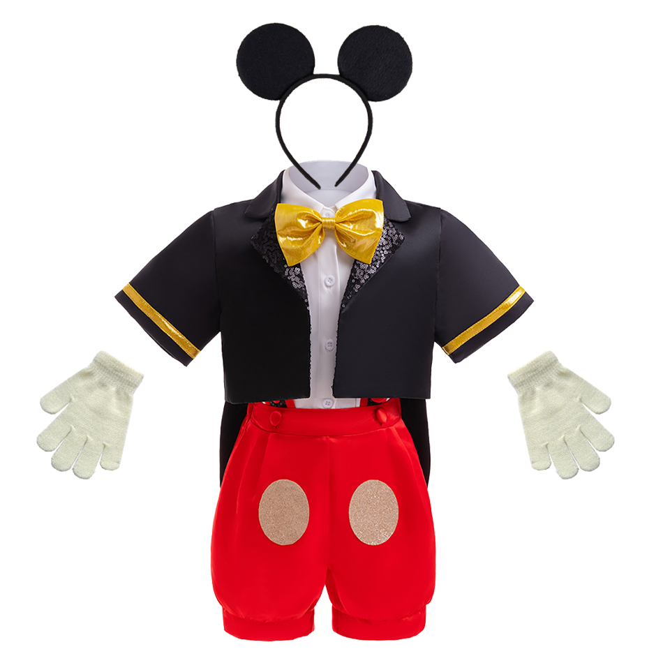 Kids Boys Cartoon Mouse Cospla - огляд і ціна Boyshort Underwear
