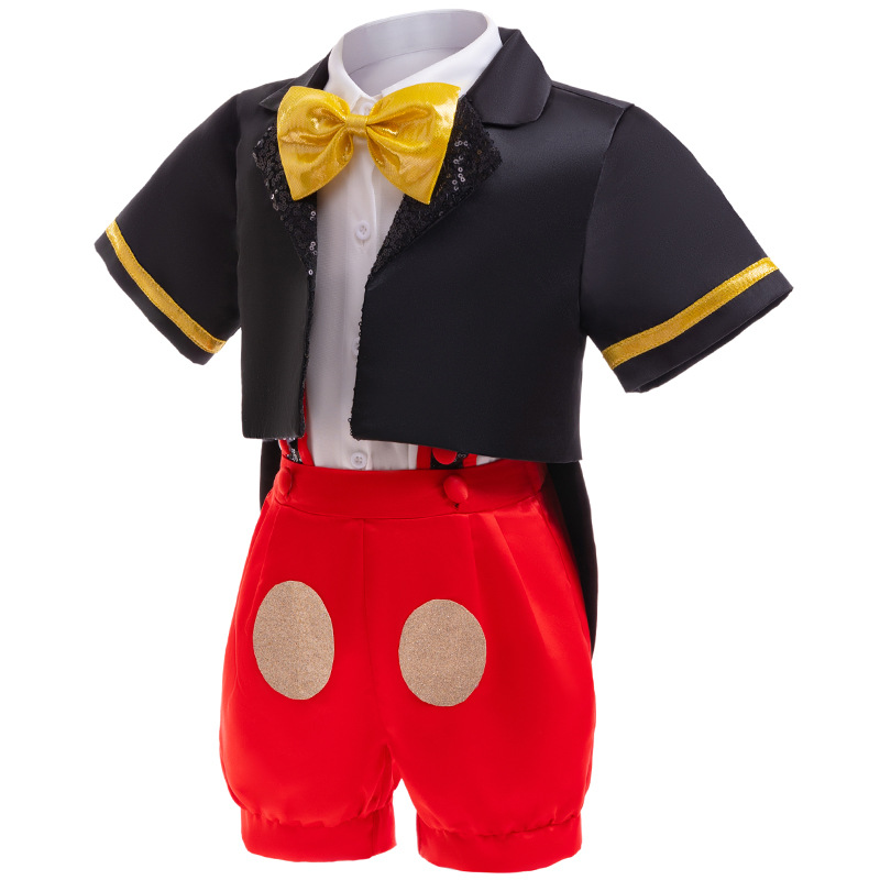 Kids Boys Cartoon Mouse Cospla - огляд і ціна Boyshort Underwear