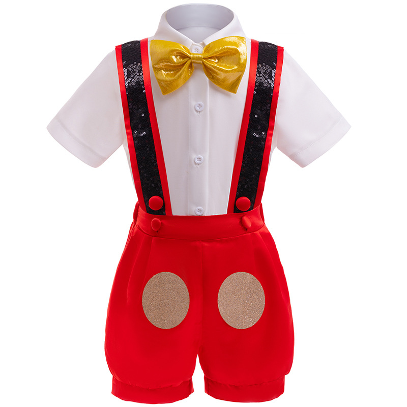 Kids Boys Cartoon Mouse Cospla - огляд і ціна Boyshort Underwear