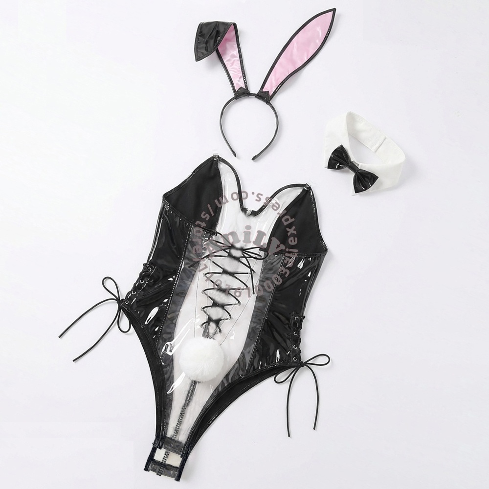 AniLV Anime Bunny Girl Maid Un - огляд і ціна Garter Belt Set
