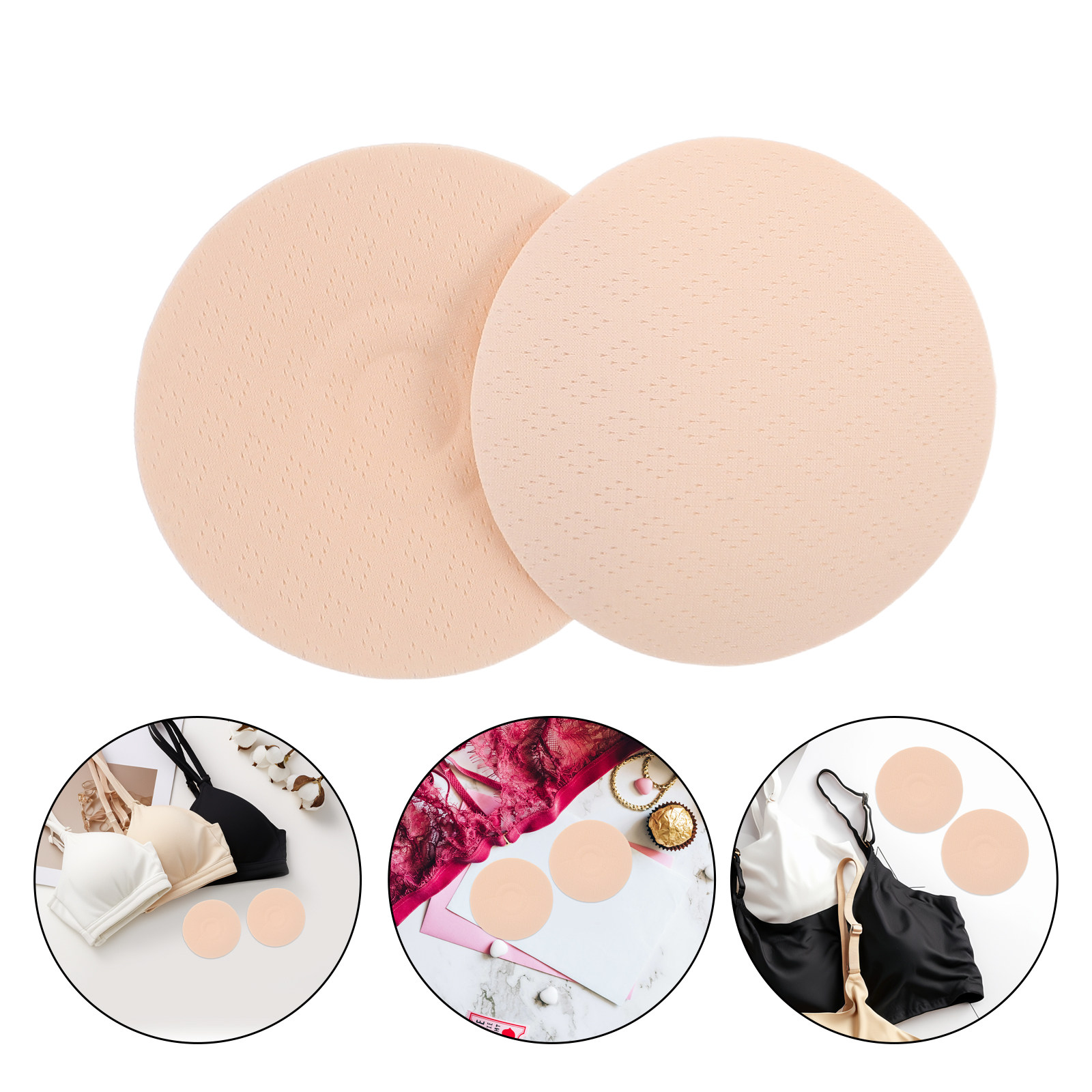 3Pairs Invisible Nipple Covers - огляд і ціна Nipple Cover Pasties