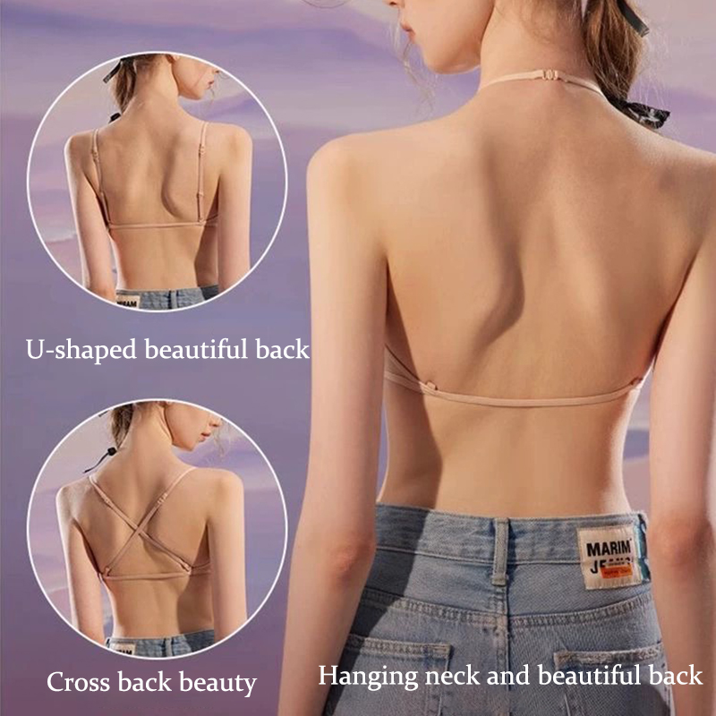 Women Seamless Bras Deep V Nec - огляд і ціна Bralette Wireless Soft