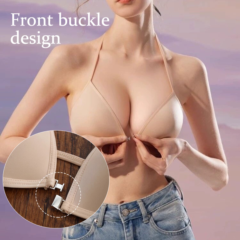 Women Seamless Bras Deep V Nec - огляд і ціна Bralette Wireless Soft