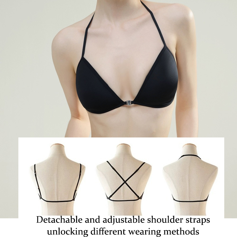 Women Seamless Bras Deep V Nec - огляд і ціна Bralette Wireless Soft