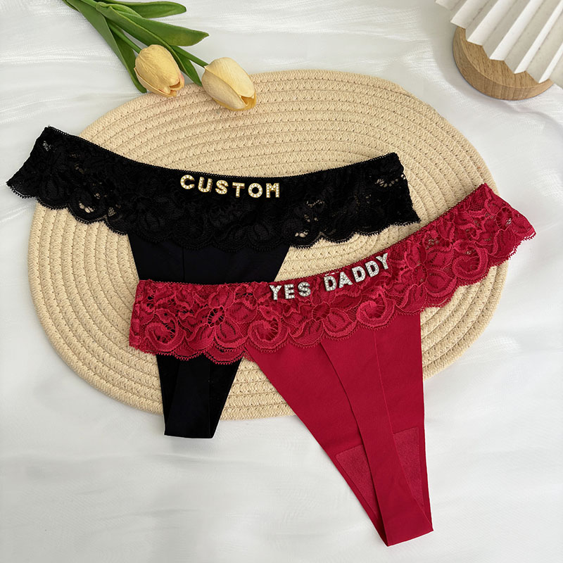 Personalized Custom Thong Name - огляд і ціна Thong Bikini Women
