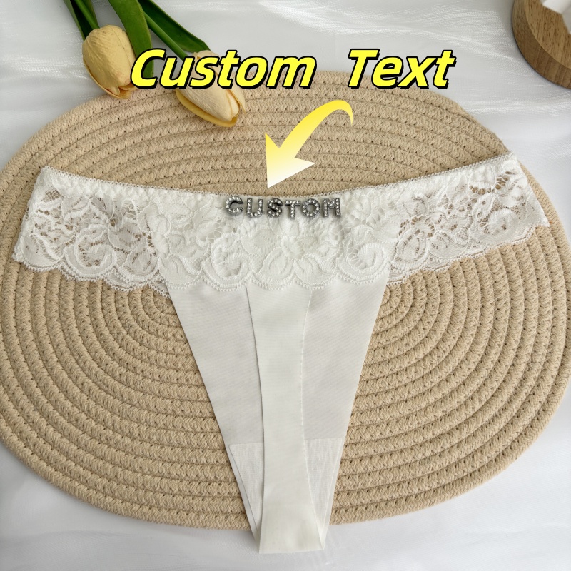 Personalized Custom Thong Name - огляд і ціна Thong Bikini Women