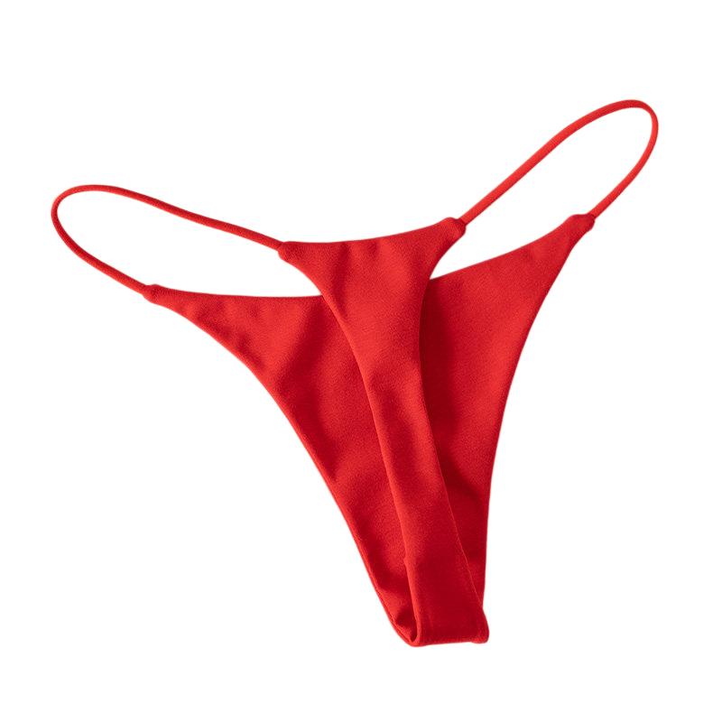 Low Waist Cotton Thong Women P - огляд і ціна Thong Bikini Women