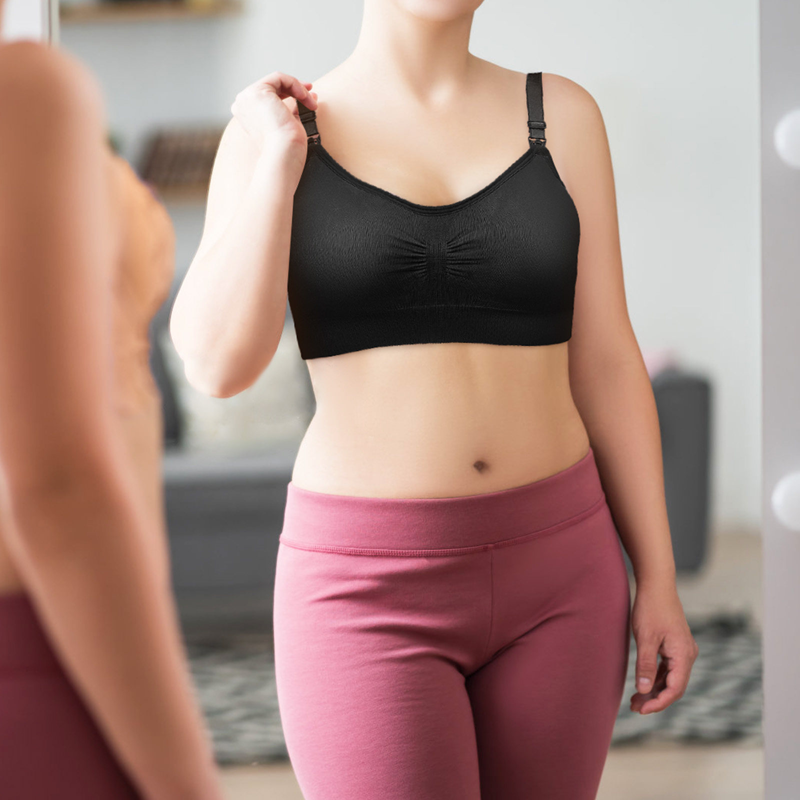 3 Pcs Breastfeeding Bras for W - огляд і ціна Nursing Bra Sleep