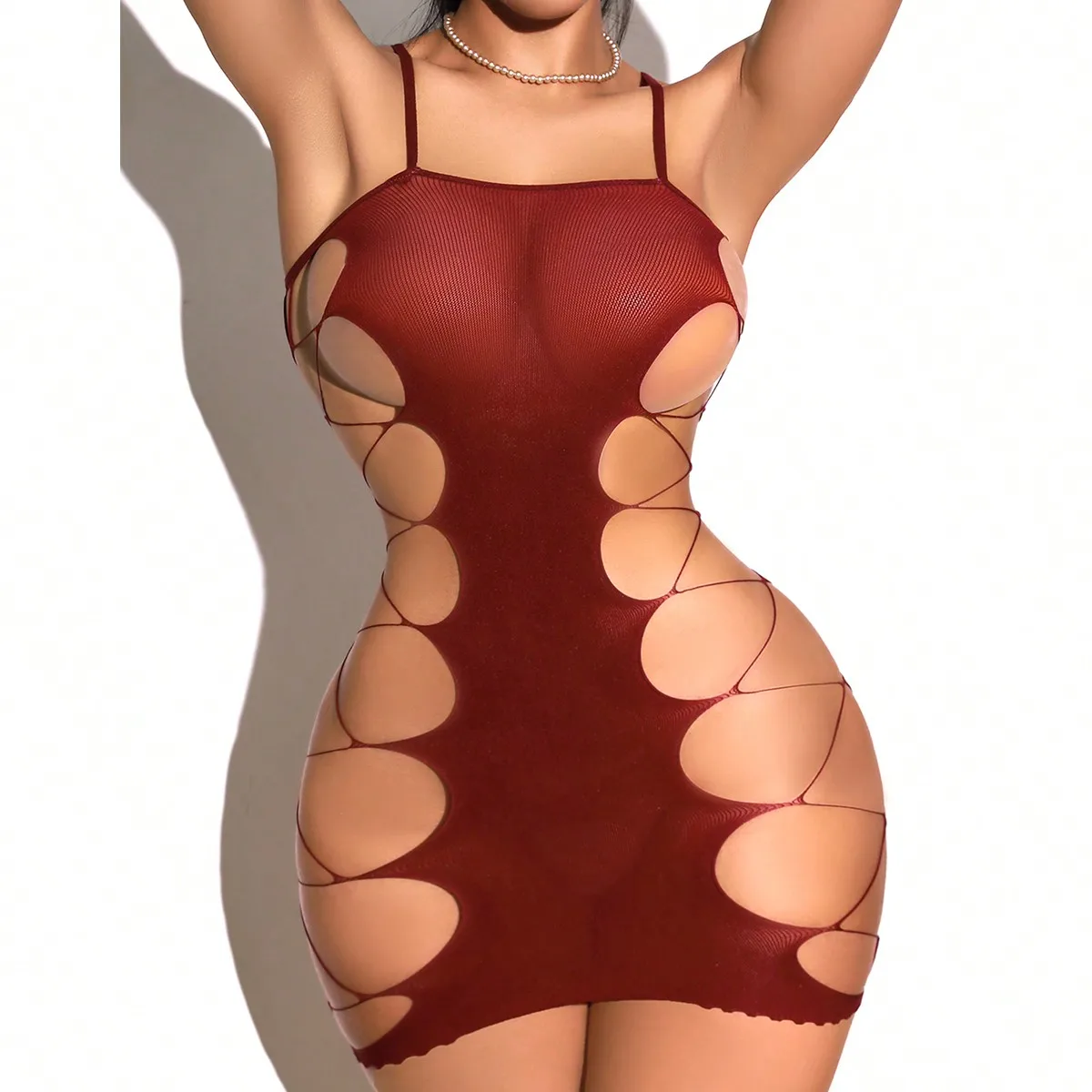 New Fashion Womens body Stocki - огляд і ціна Bodystocking Fishnet