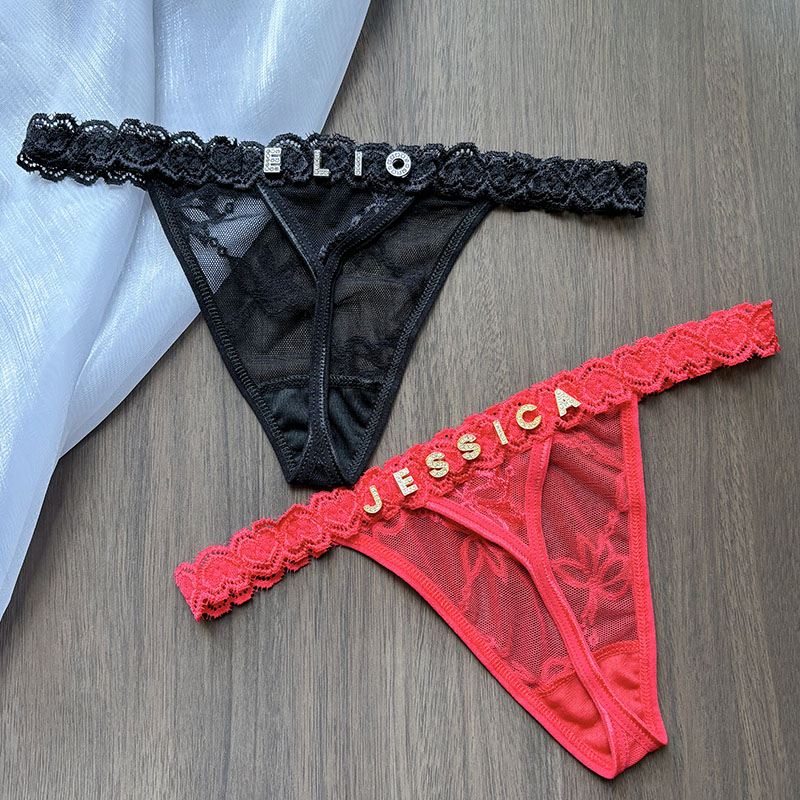 Custom Thong Panties Name Crys - огляд і ціна Thong Bikini Women