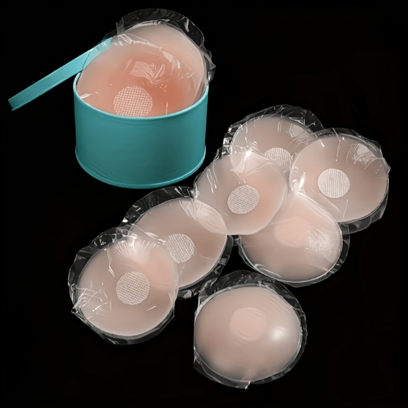 4pcs Set of Reusable Silicone  - огляд і ціна Silicone Bra Adhesive