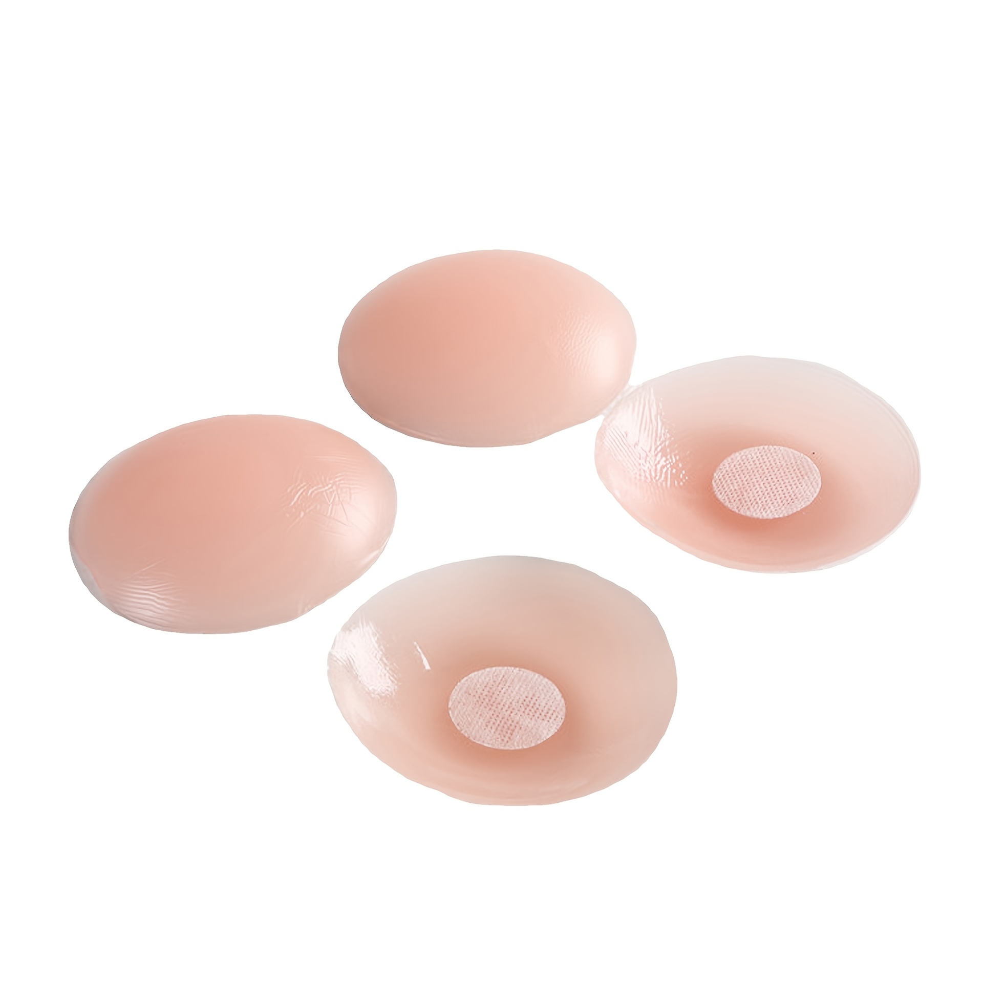 4pcs Set of Reusable Silicone  - огляд і ціна Silicone Bra Adhesive