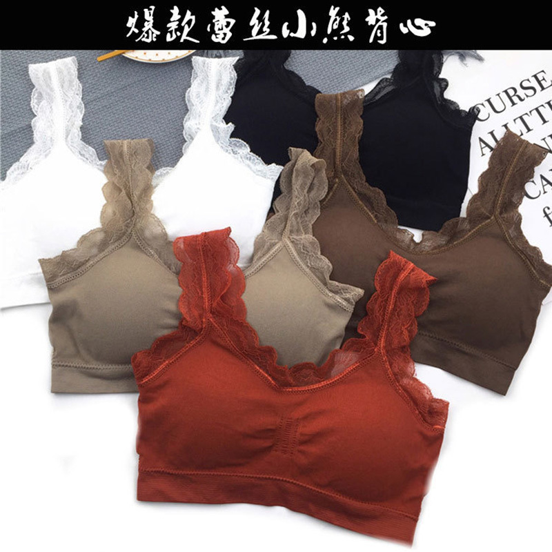 3D Sexy lace Lingerie Seamless - огляд і ціна Strapless Bra Backless