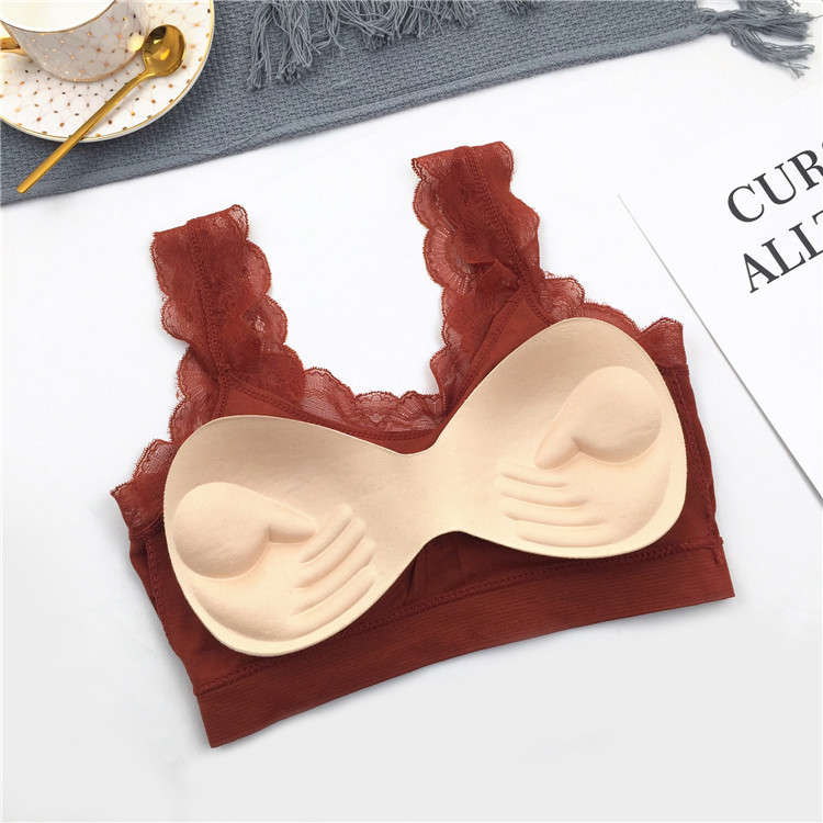 3D Sexy lace Lingerie Seamless - огляд і ціна Strapless Bra Backless