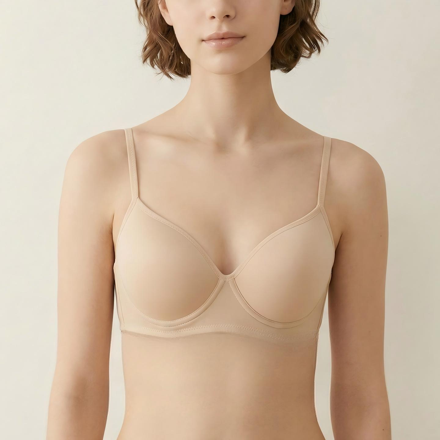 2026 New Women Thin Strap Mesh - огляд і ціна Bralette Wireless Soft