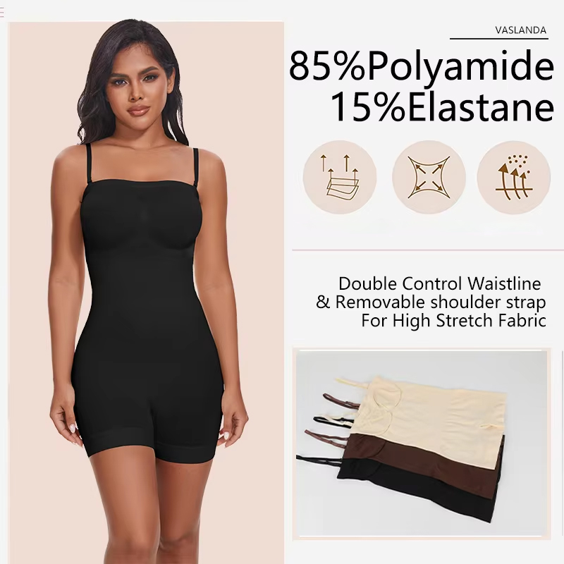 Strapless Shapewear Bodysuit B - огляд і ціна Shapewear Bodysuit Firm