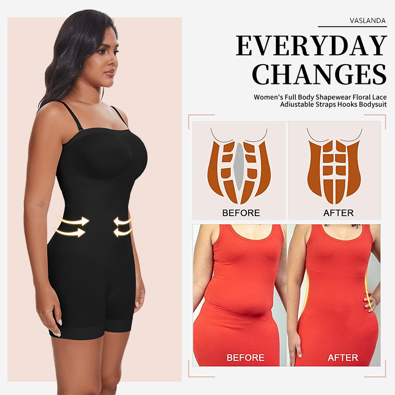 Strapless Shapewear Bodysuit B - огляд і ціна Shapewear Bodysuit Firm
