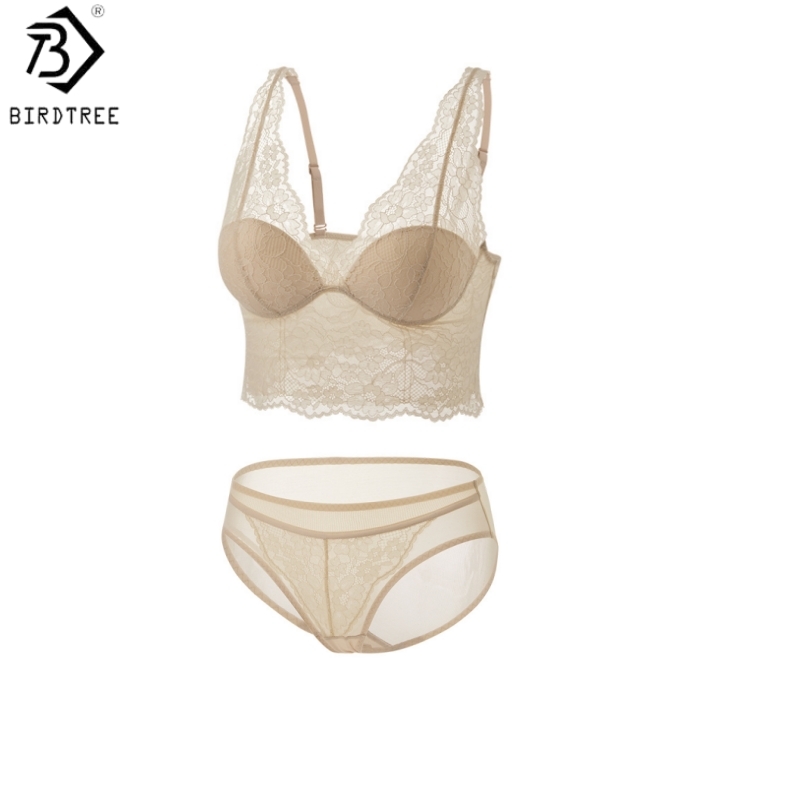 Birdtree, Silk Lining Women's  - огляд і ціна Bralette Wireless Soft