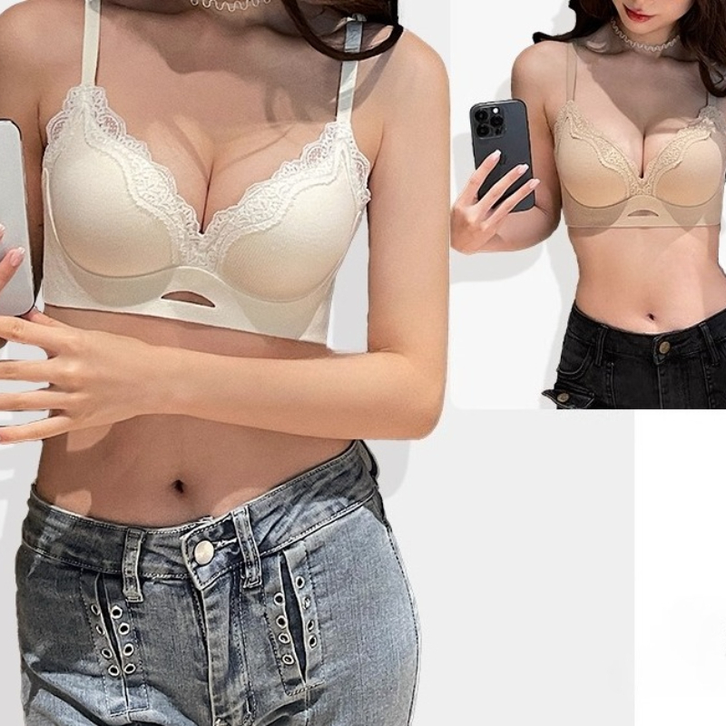 Elegant Matte Lace Bralette AB - огляд і ціна Bralette Wireless Soft